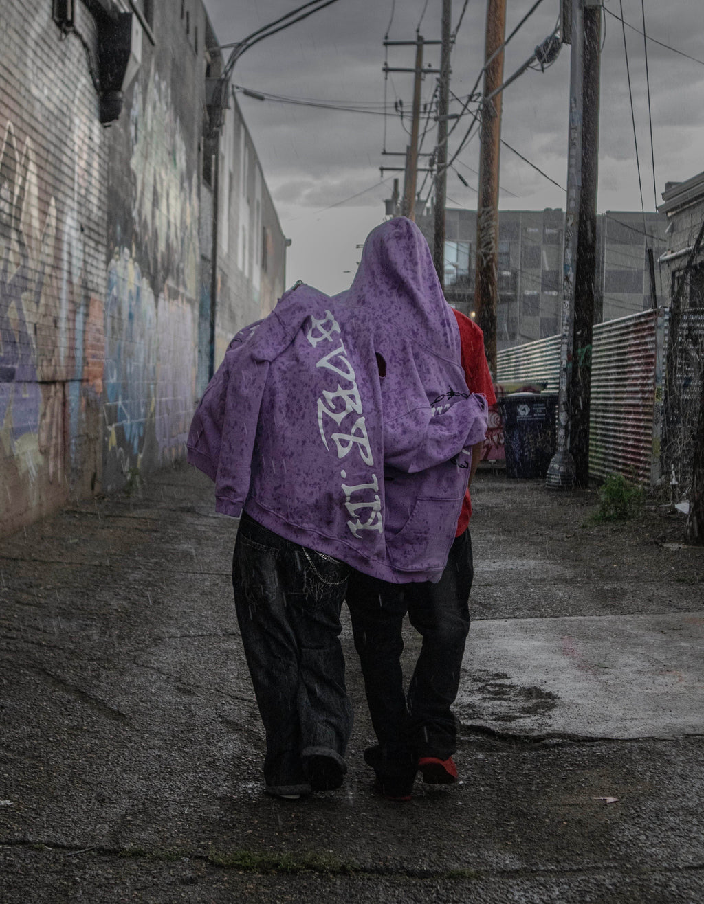 ✦✧PVRPL✦✧Barbwire Hearts ZIP