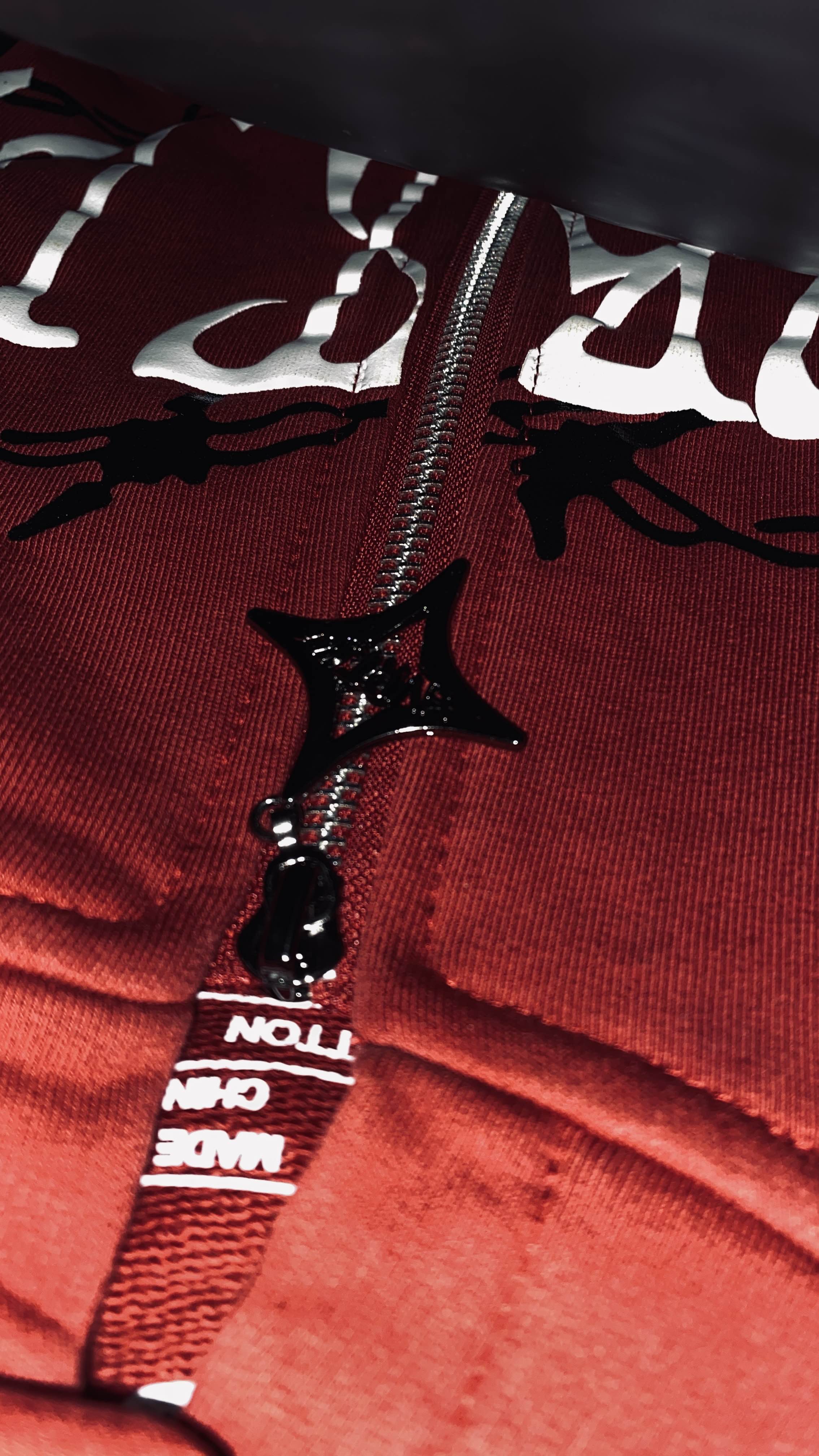 ✦✧Skarlet✦✧Barbwire Hearts ZIP