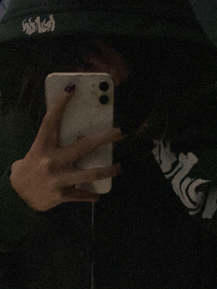 EVO-I Waffle Hoodie - Forest Green