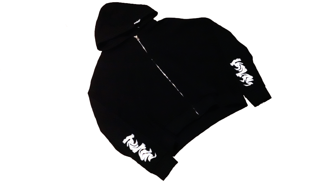 EVO-I Waffle Hoodie - Abyss Black